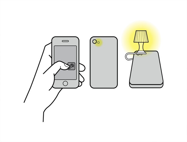 Modny gadżet: lampka Luma na smartfon