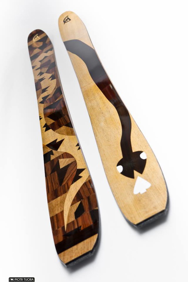 Narty Monck Custom - dobre, bo polskie!