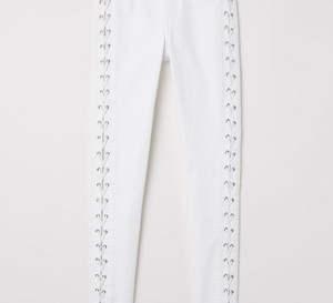 Spodnie białe H&M