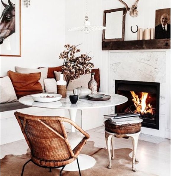 #winterhome i #winterinterior - inspirujące zimowe wnętrza
