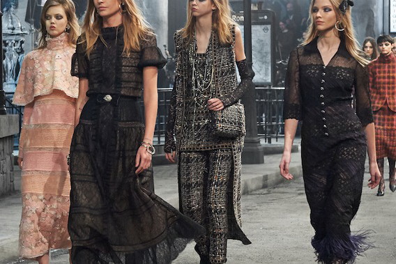Chanel Métiers d'Art Paris-Rome