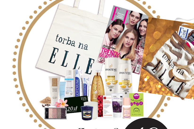 Pomysł na świąteczny prezent: ELLE Bag