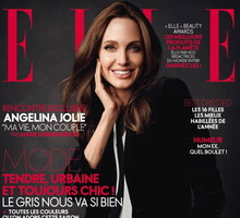 Angelina Jolie w stylowej sesji dla ELLE France