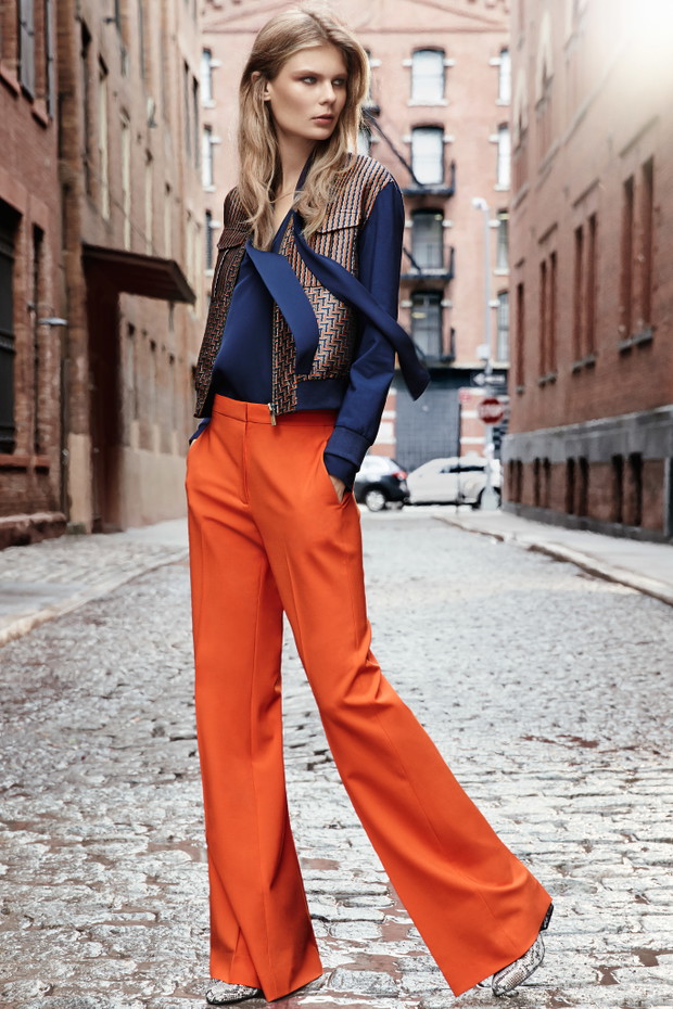 Diane von Furstenberg Pre-Fall 2016