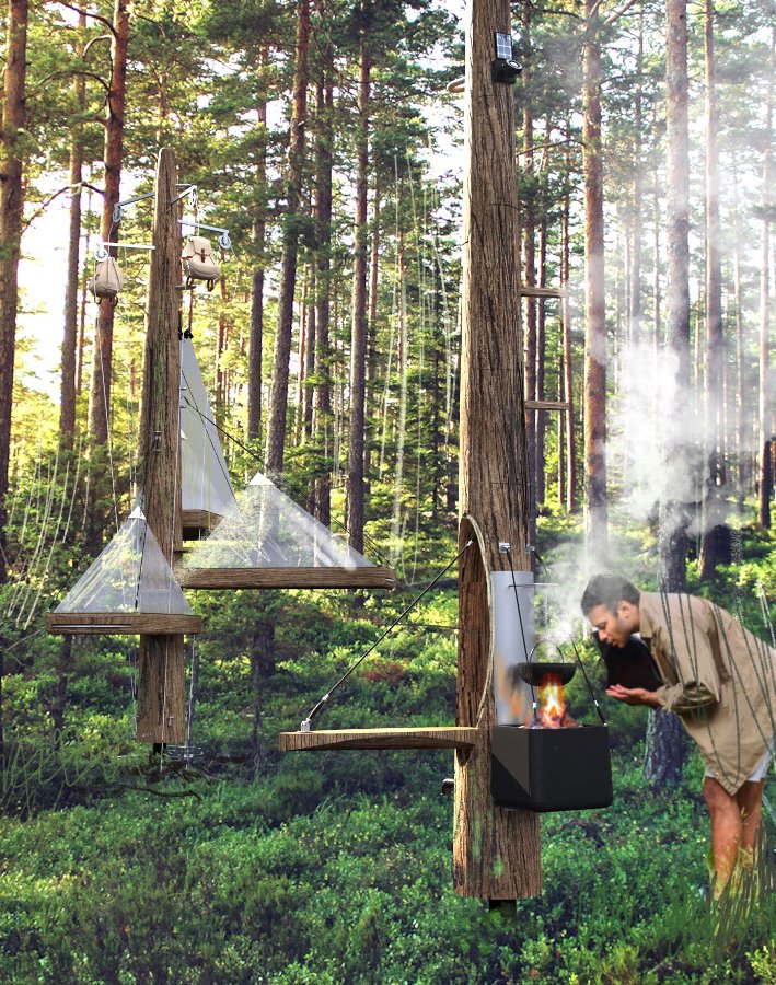 Human Forest, Marek+Sikora Architektura