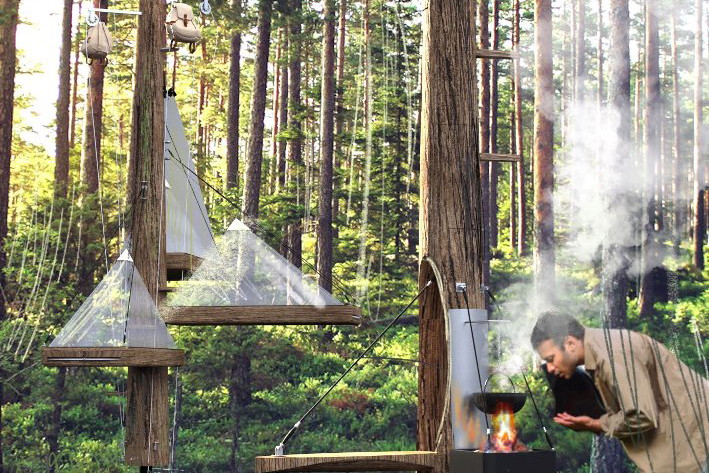 Human Forest, Marek+Sikora Architektura