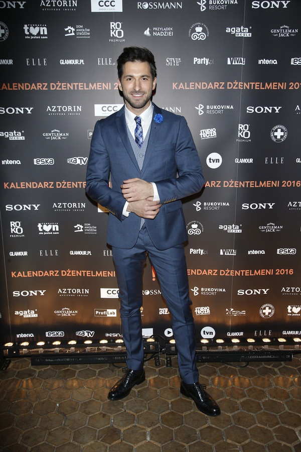 Gwiazdy na premierze Kalendarza Dżentelmeni 2016
