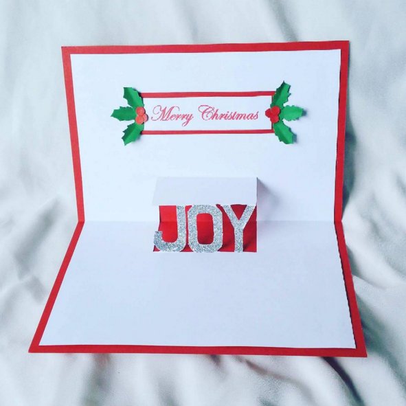 Kartki świąteczne DIY