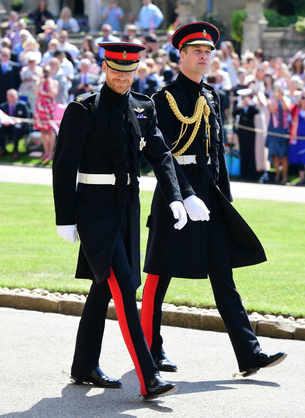 Książę Harry i książę William