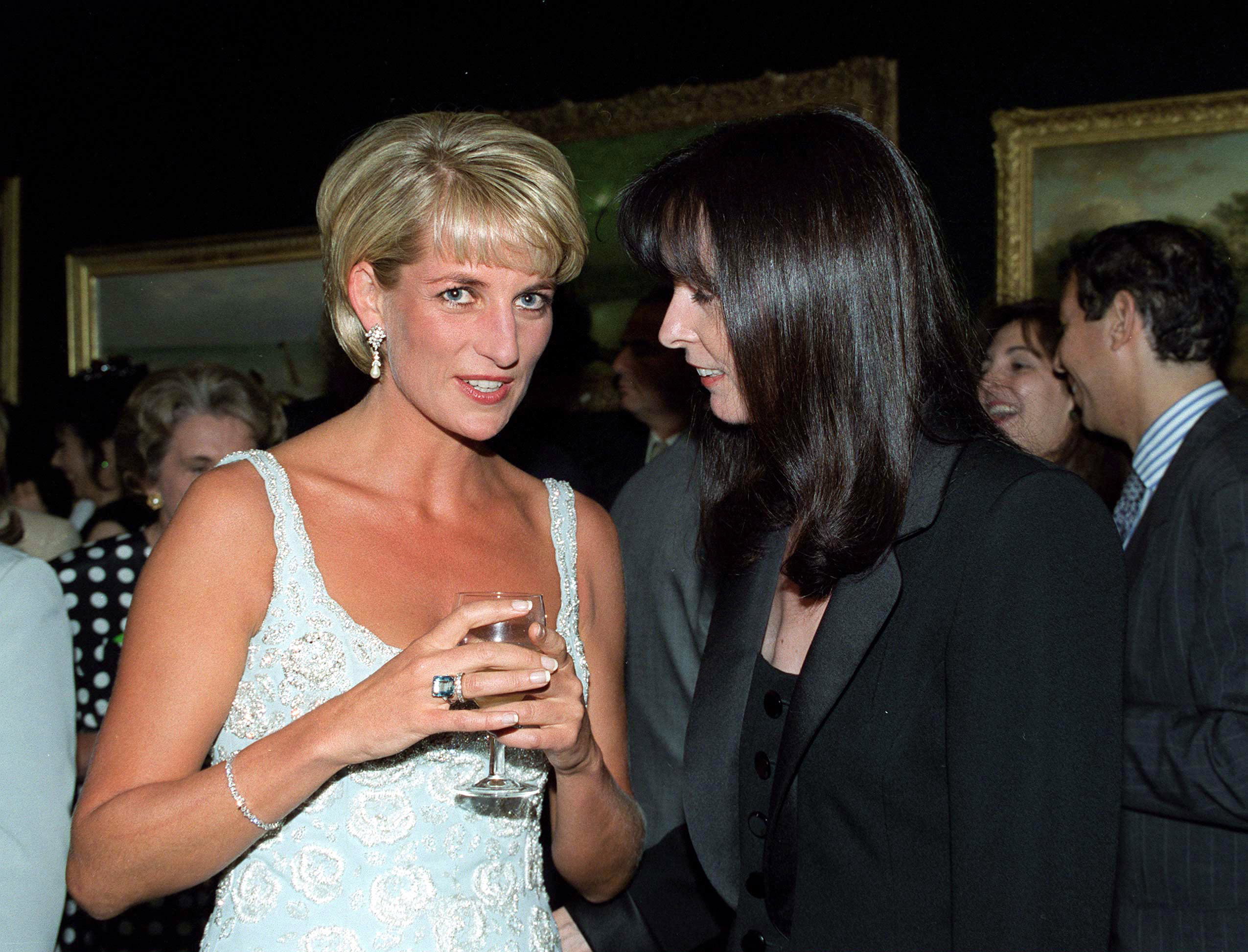 Książna Diana na imprezie charytatywnej, 1997 rok