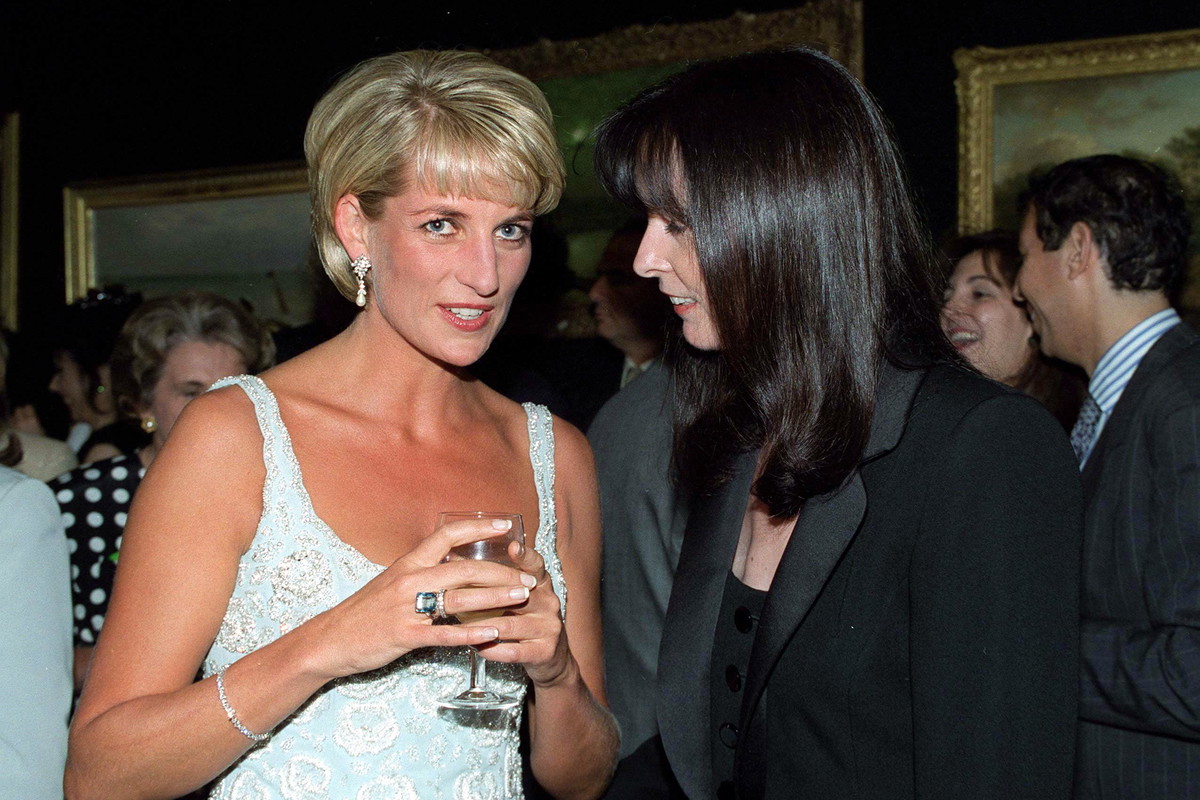 Książna Diana na imprezie charytatywnej, 1997 rok