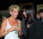 Książna Diana na imprezie charytatywnej, 1997 rok