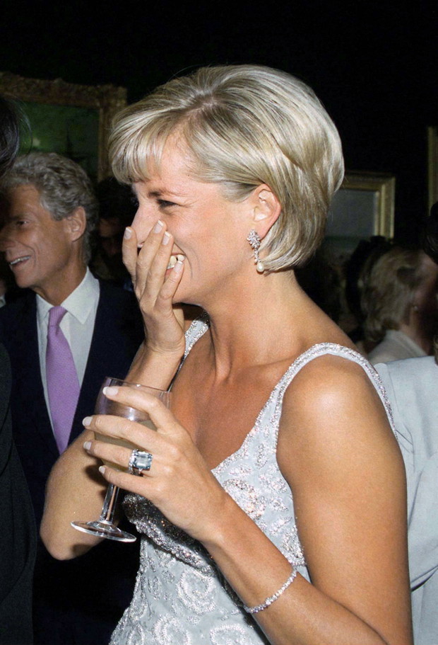 Książna Diana na imprezie charytatywnej, 1997 rok