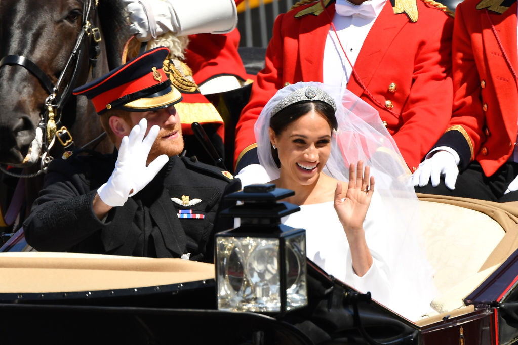 Meghan Markle i książę Harry powiedzieli sakramentalne TAK