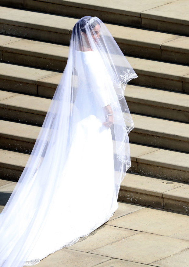 Meghan Markle w kreacji Givenchy