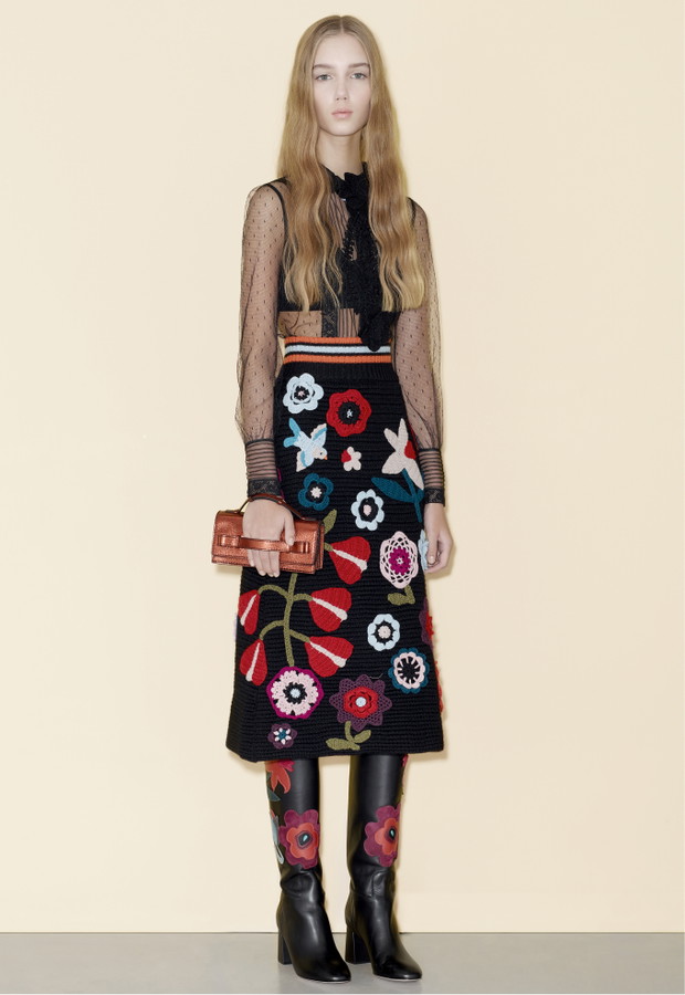 Red Valentino Pre-Fall 2016