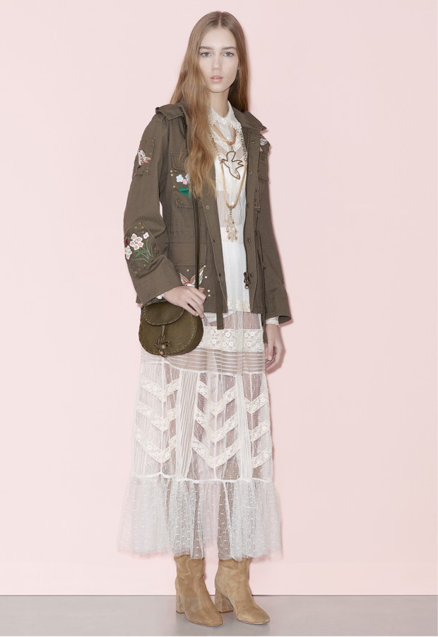 Red Valentino Pre-Fall 2016