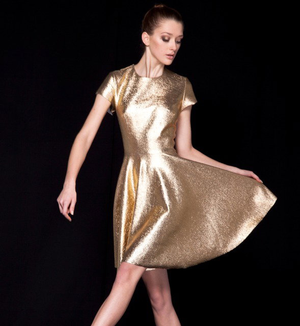 Wieczorowy lookbook Lidia Kalita jesień-zima 2015/2016