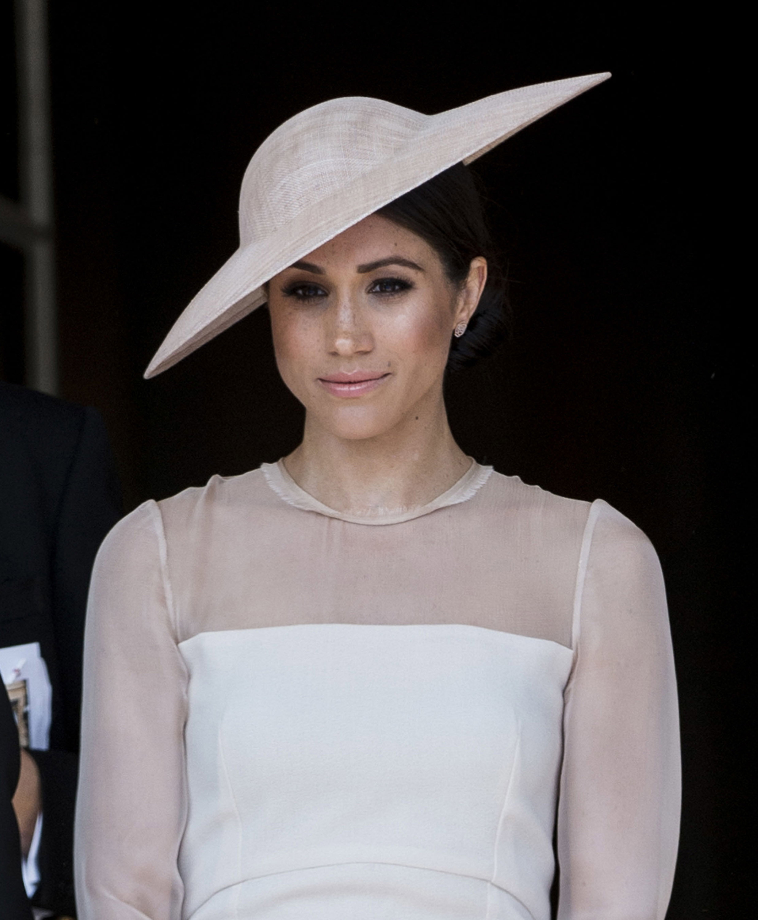 Meghan Markle, księżna Sussex podczas celebracji 70. urodzin księcia Karola, 22.05.2018.