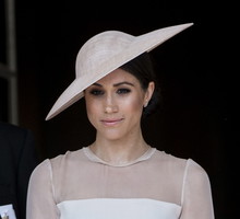 Meghan Markle, księżna Sussex podczas celebracji 70. urodzin księcia Karola, 22.05.2018.