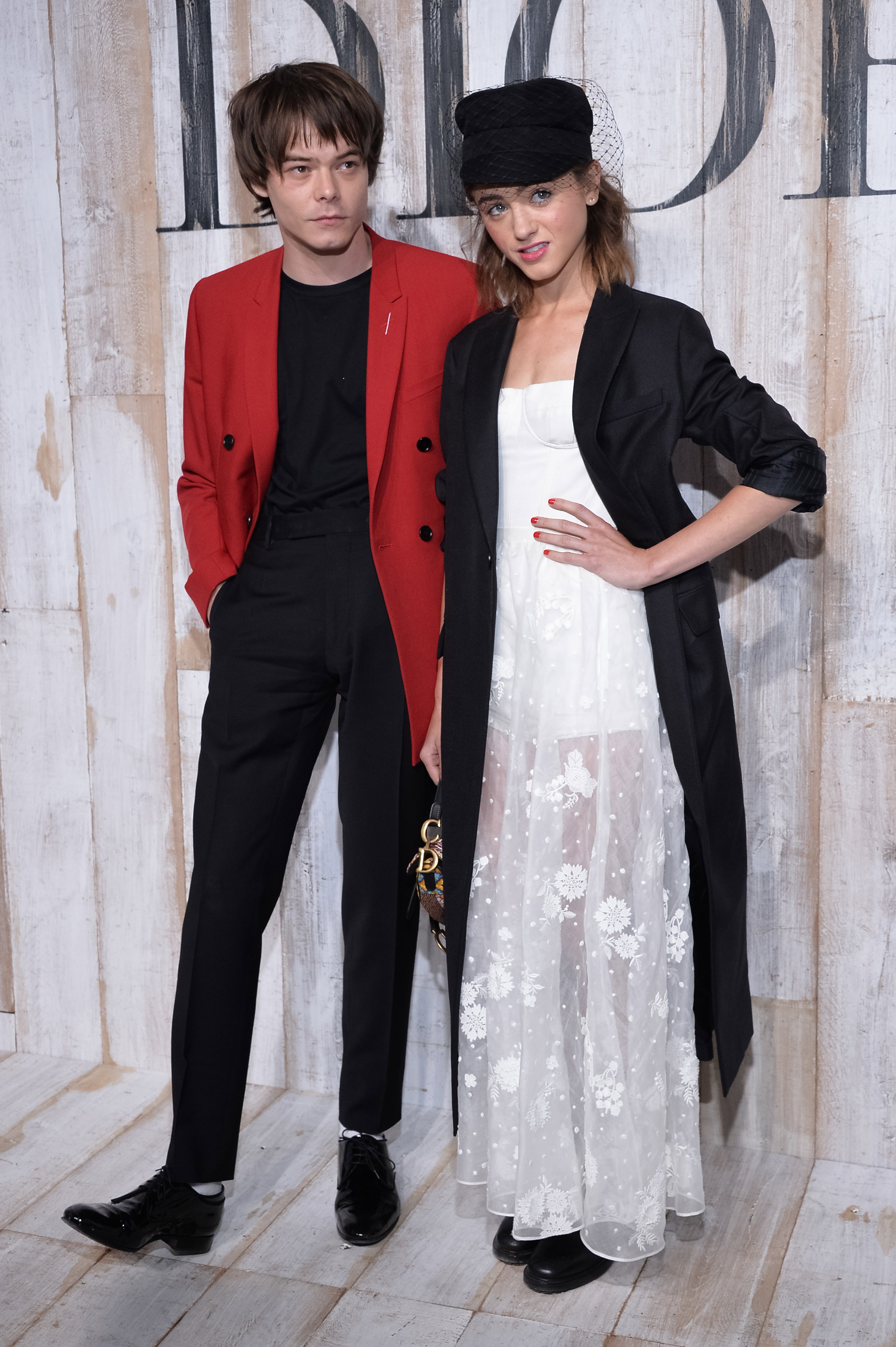 Charlie Heaton i Natalia Dyer