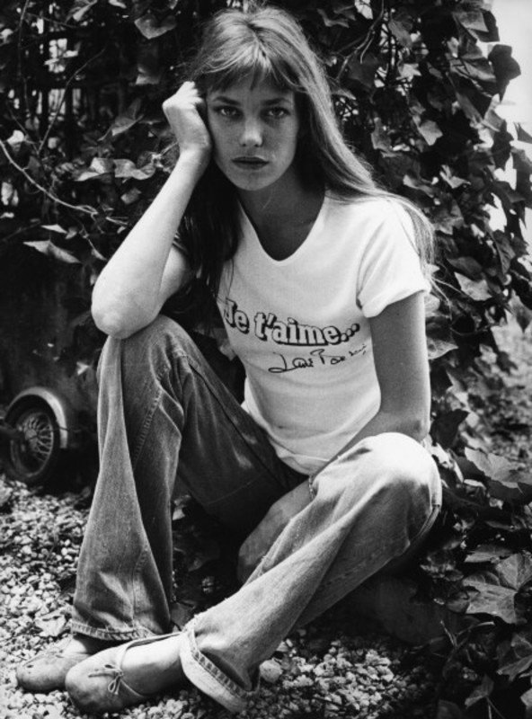 Jane Birkin - styl gwiazdy