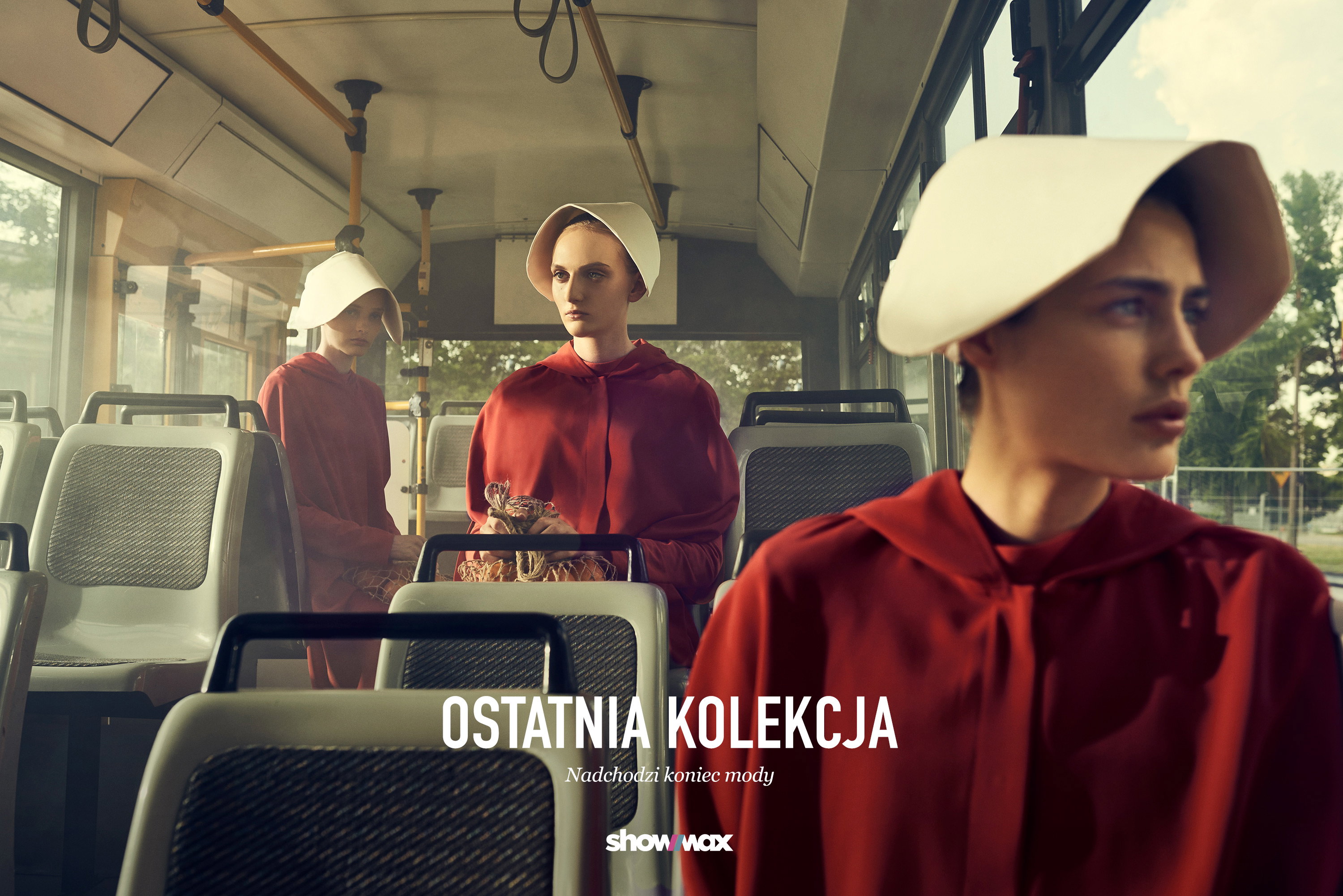 "Ostatnia kolekcja". Showmax i Showroom promują 2. sezon serialu "Opowieść podręcznej"