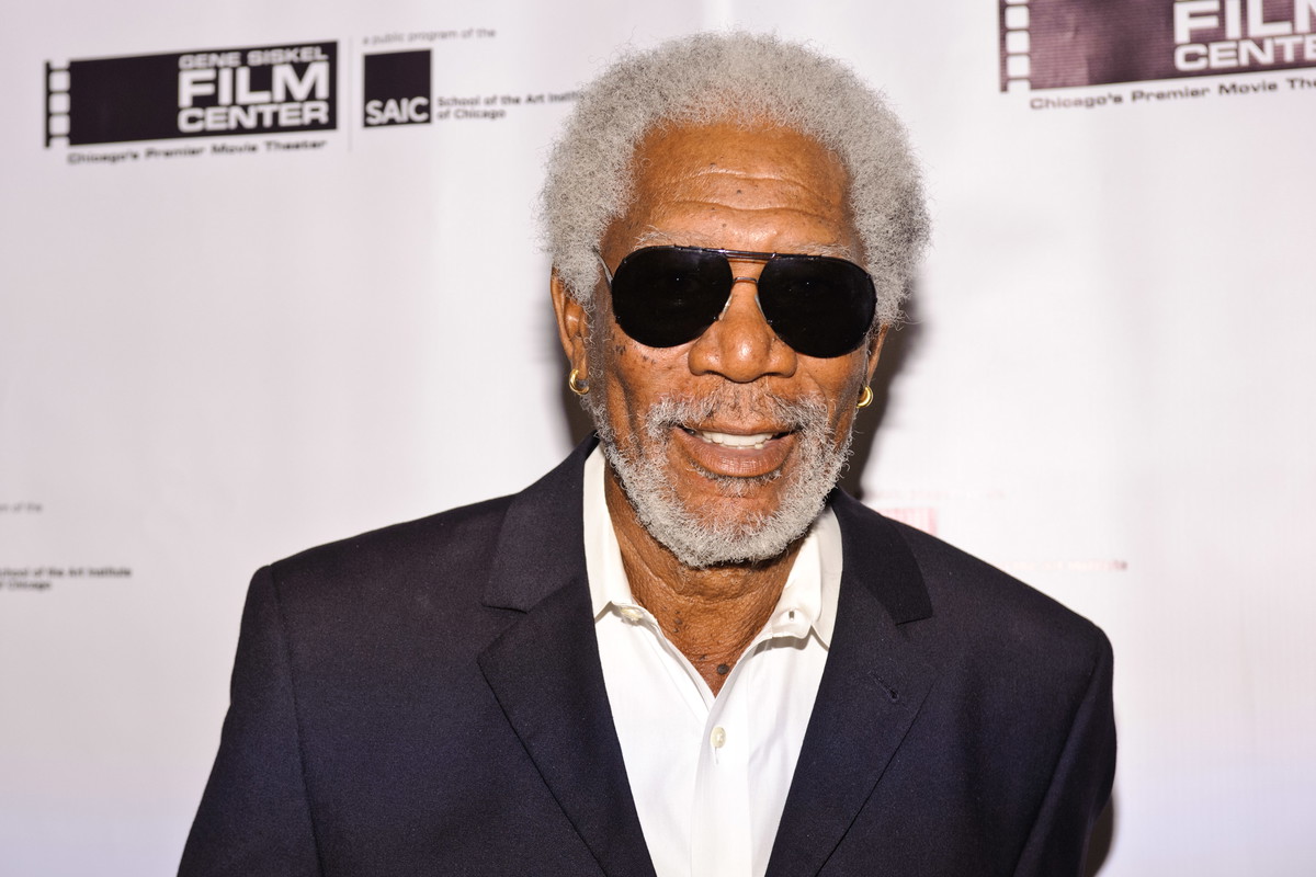 Morgan Freeman