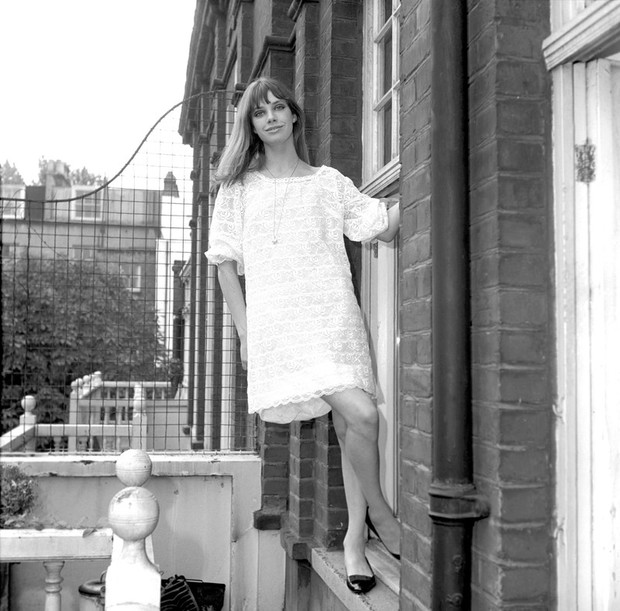 Jane Birkin - styl gwiazdy
