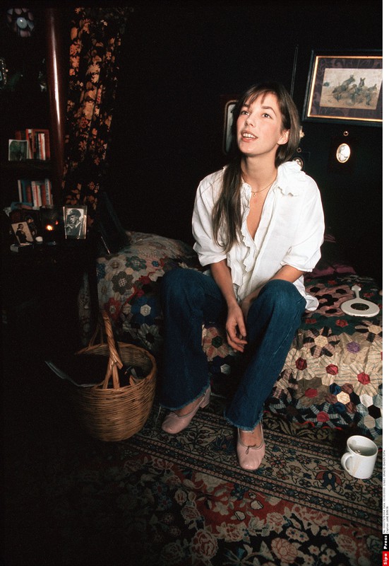 Jane Birkin - styl gwiazdy