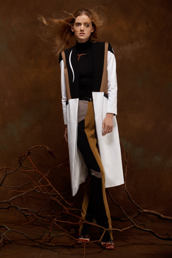 Lookbook Jacob Birge Vision wiosna-lato 2016