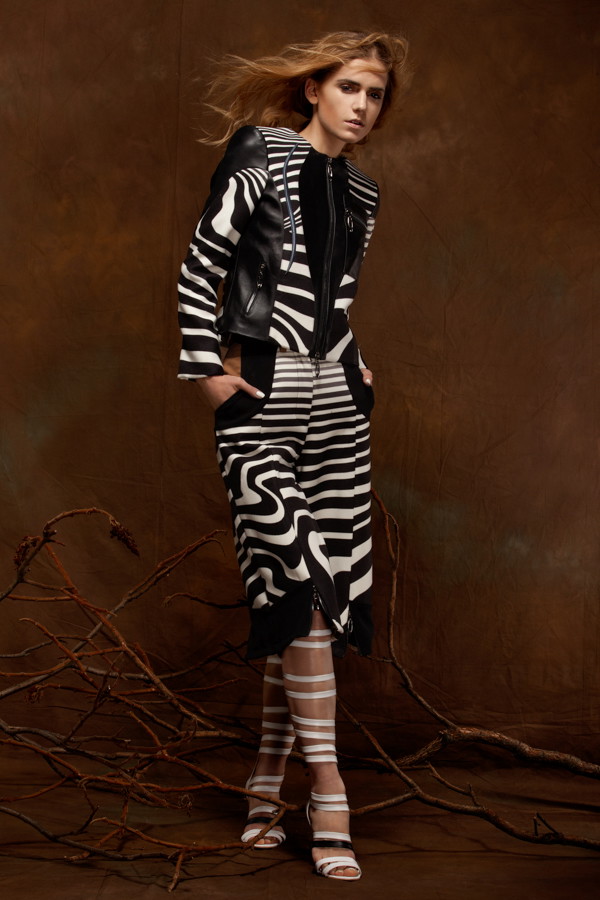 Lookbook Jacob Birge Vision wiosna-lato 2016
