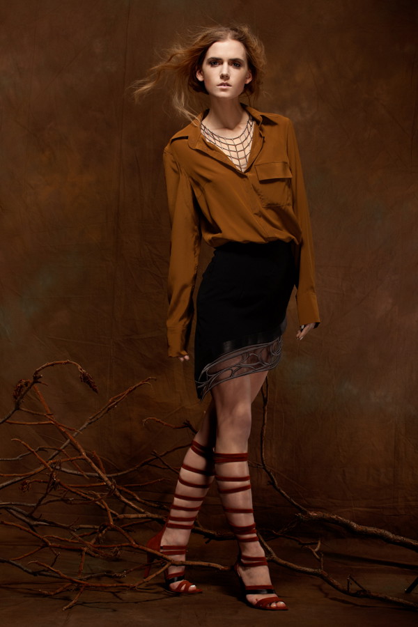 Lookbook Jacob Birge Vision wiosna-lato 2016
