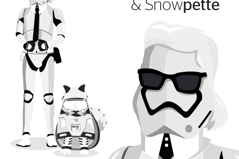 May The Style Be With You - fashioniści jako bohaterowie Star Wars