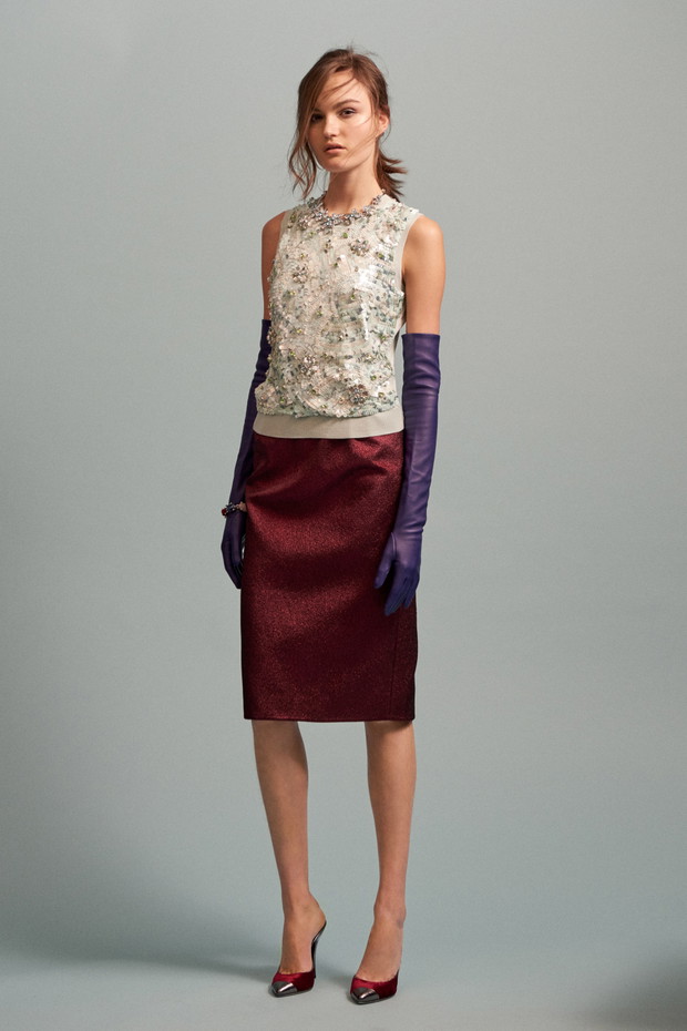 Oscar de la Renta Pre-Fall 2016