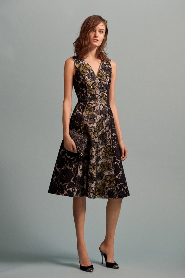 Oscar de la Renta Pre-Fall 2016