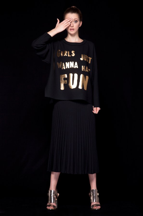Wieczorowy lookbook Lidia Kalita jesień-zima 2015/2016