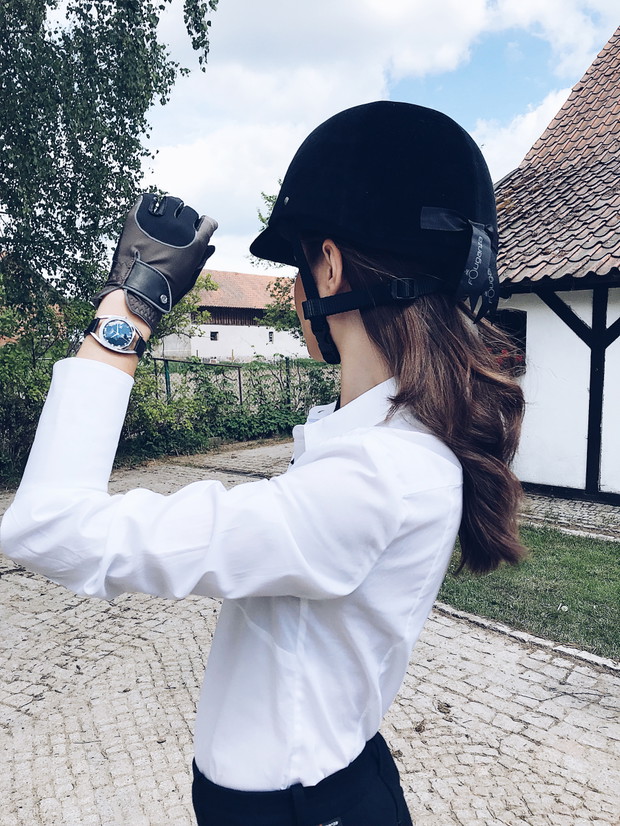 Zegarek z kolekcji Equestrian