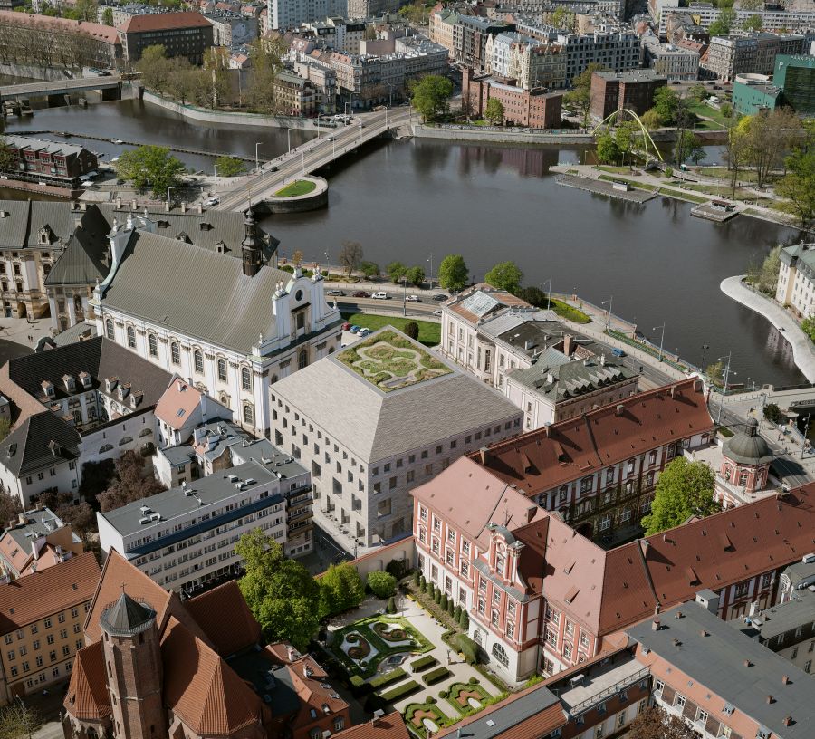 Muzeum Książąt Lubomirskich we Wrocławiu, projekt pracownia WXCA