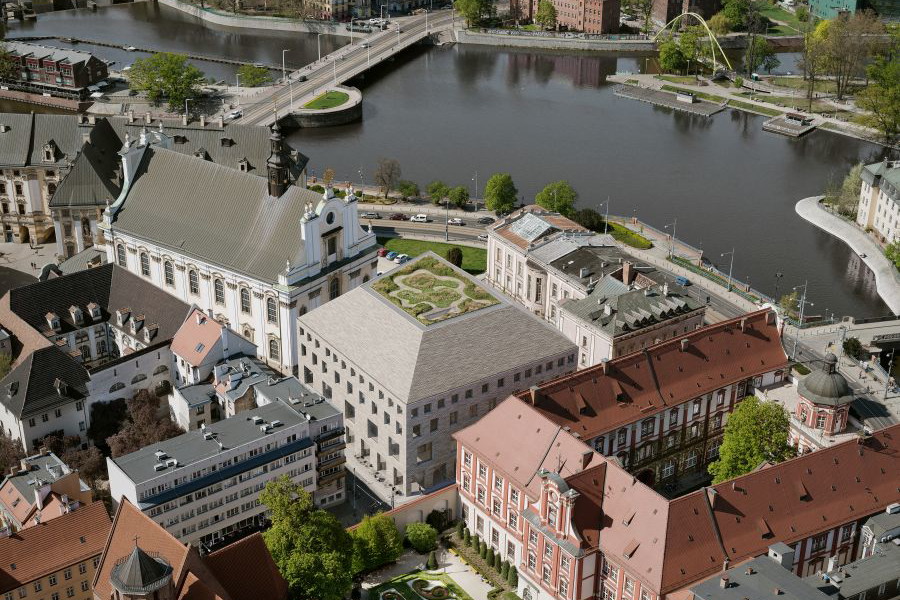 Muzeum Książąt Lubomirskich we Wrocławiu, projekt pracownia WXCA