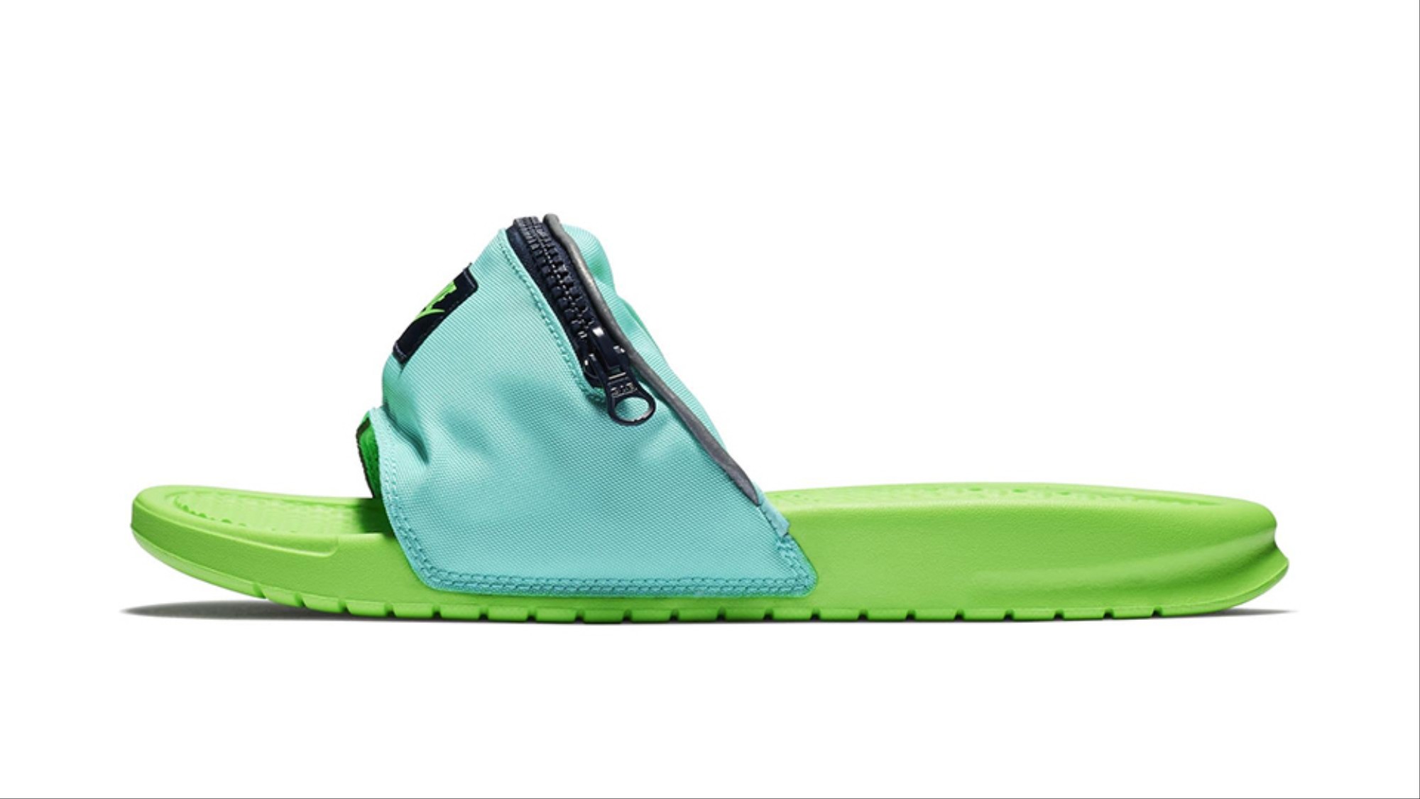 Klapki z kieszonką Nike