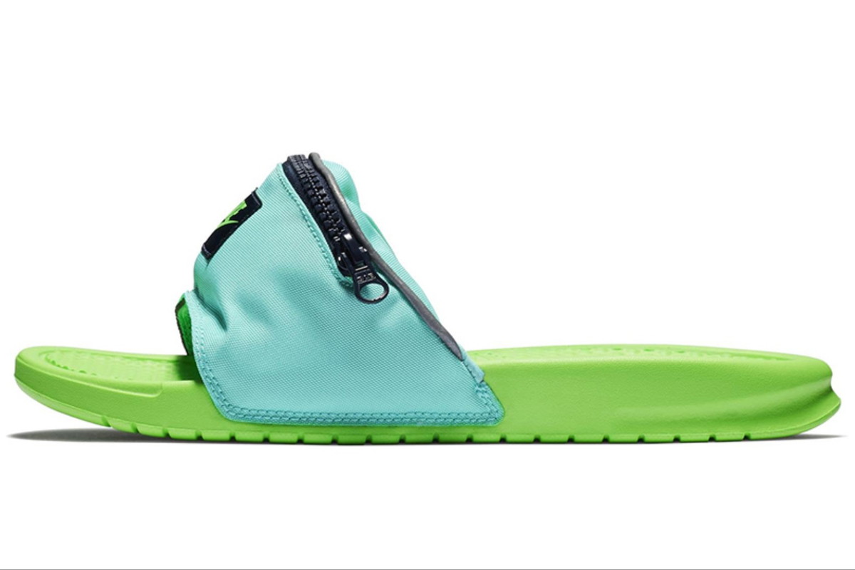 Klapki z kieszonką Nike