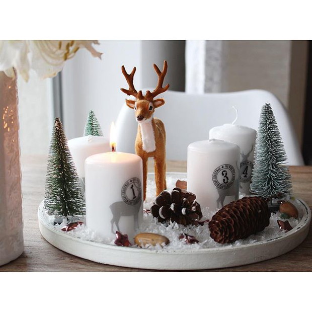 #christmasdecorations - inspirujące pomysły z Instagrama