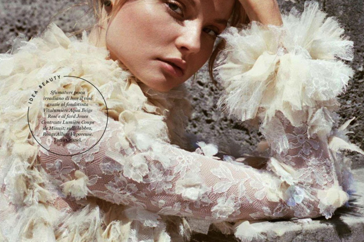 Magdalena Frąckowiak dla ELLE Italia!