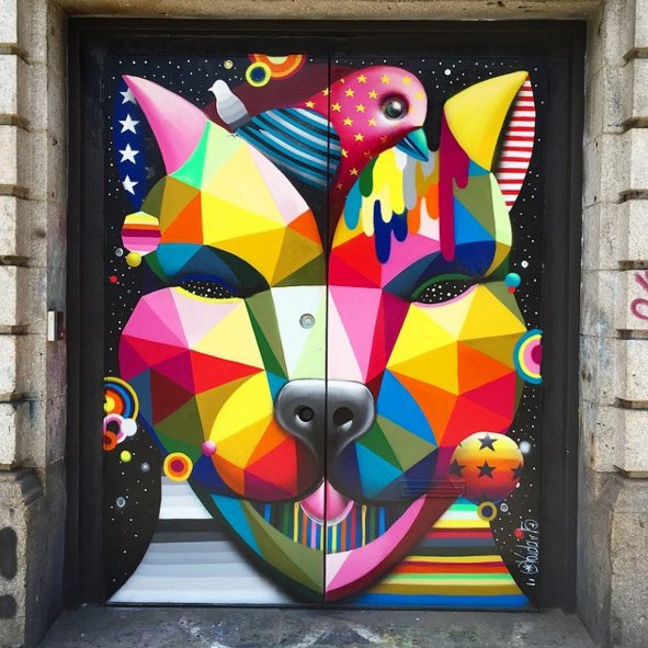 #instawalls - najmodniejsze murale na Instagramie