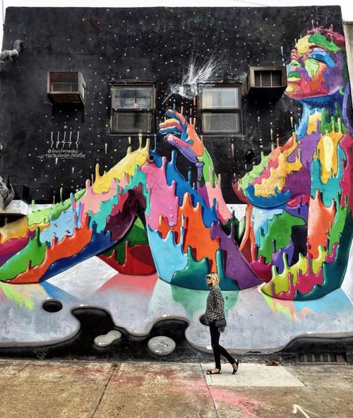 #instawalls - najmodniejsze murale na Instagramie