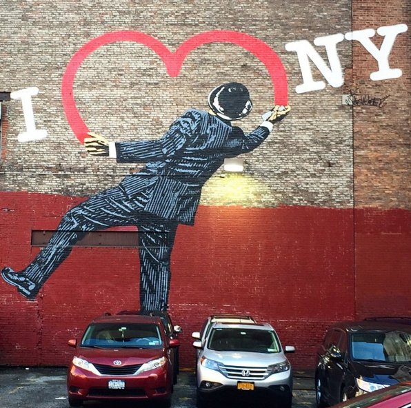 #instawalls - najmodniejsze murale na Instagramie
