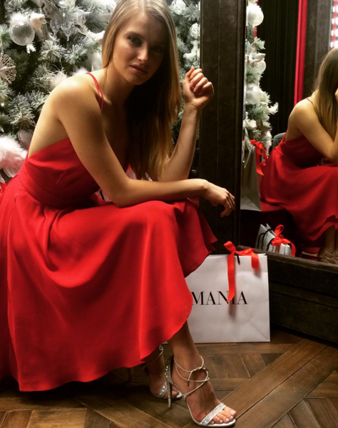 Karolina Pisarek dla La Mania