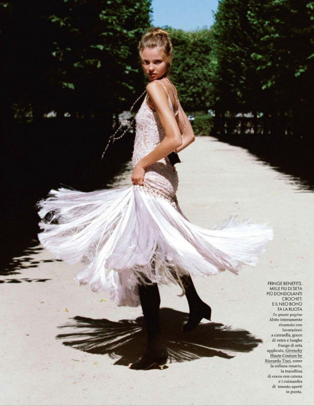 Magdalena Frąckowiak dla ELLE Italia!