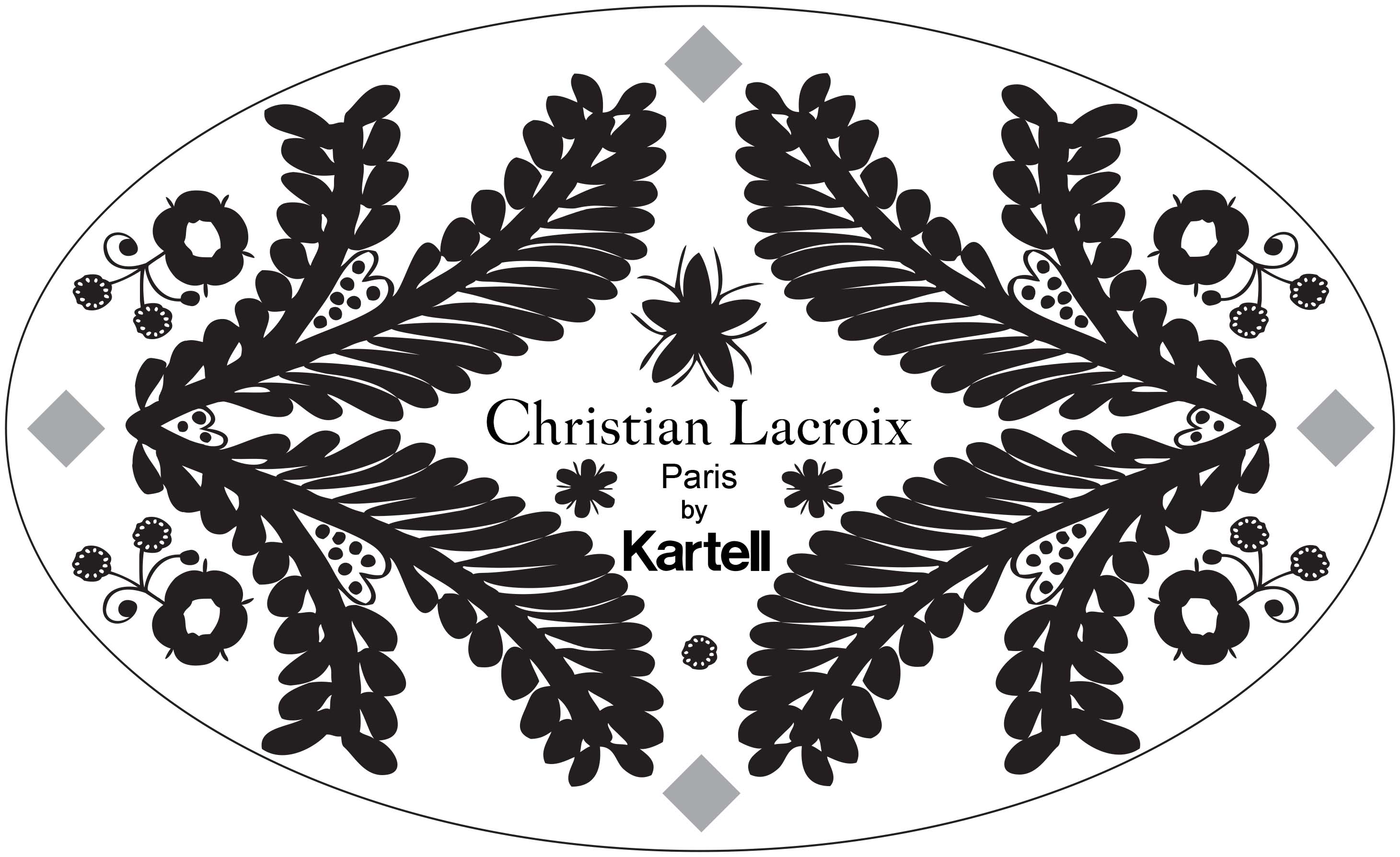Modny design - kreatywny mariaż Christian Lacroix i marki Kartell